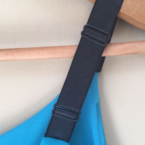 Champion Turquoise Workout Top Size L - Picture 3 of 5